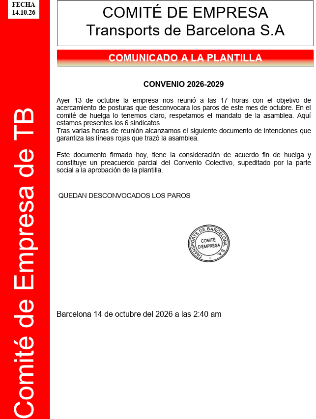 Comite empresa141026