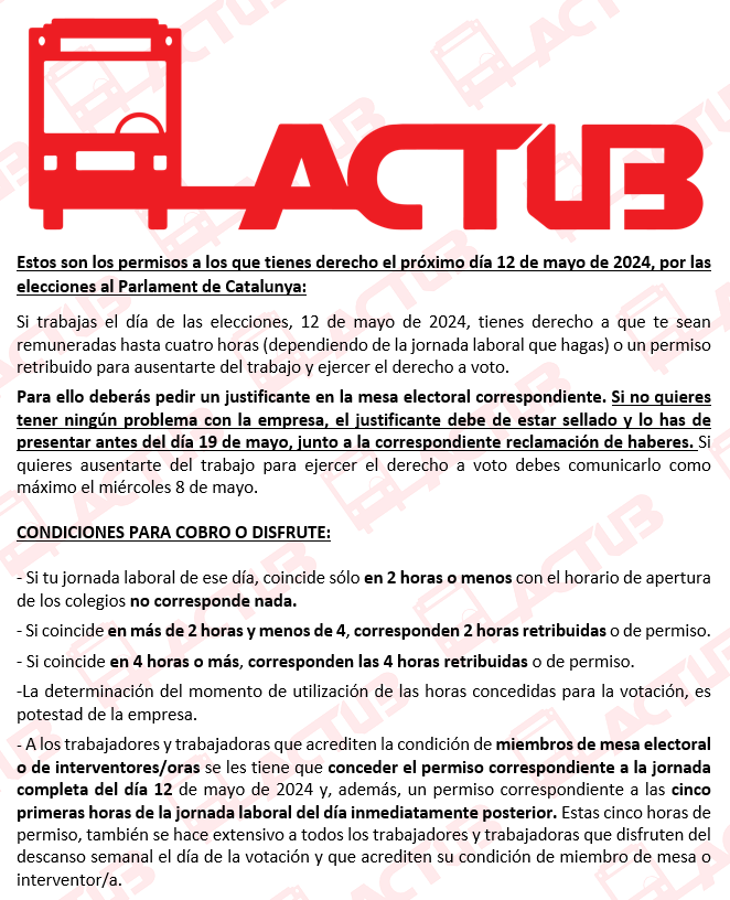 Elecciones al Parlament de Catalunya 12 de mayo de 2024