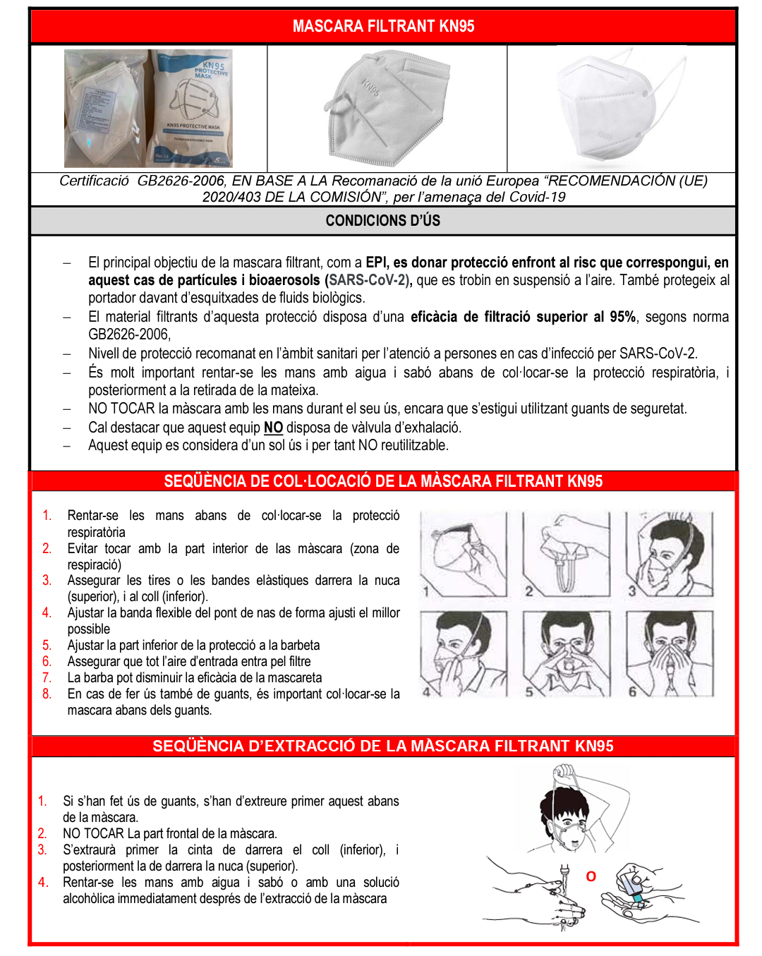 Mascarillas 3