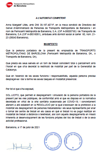 certificado desplazamiento 20210721
